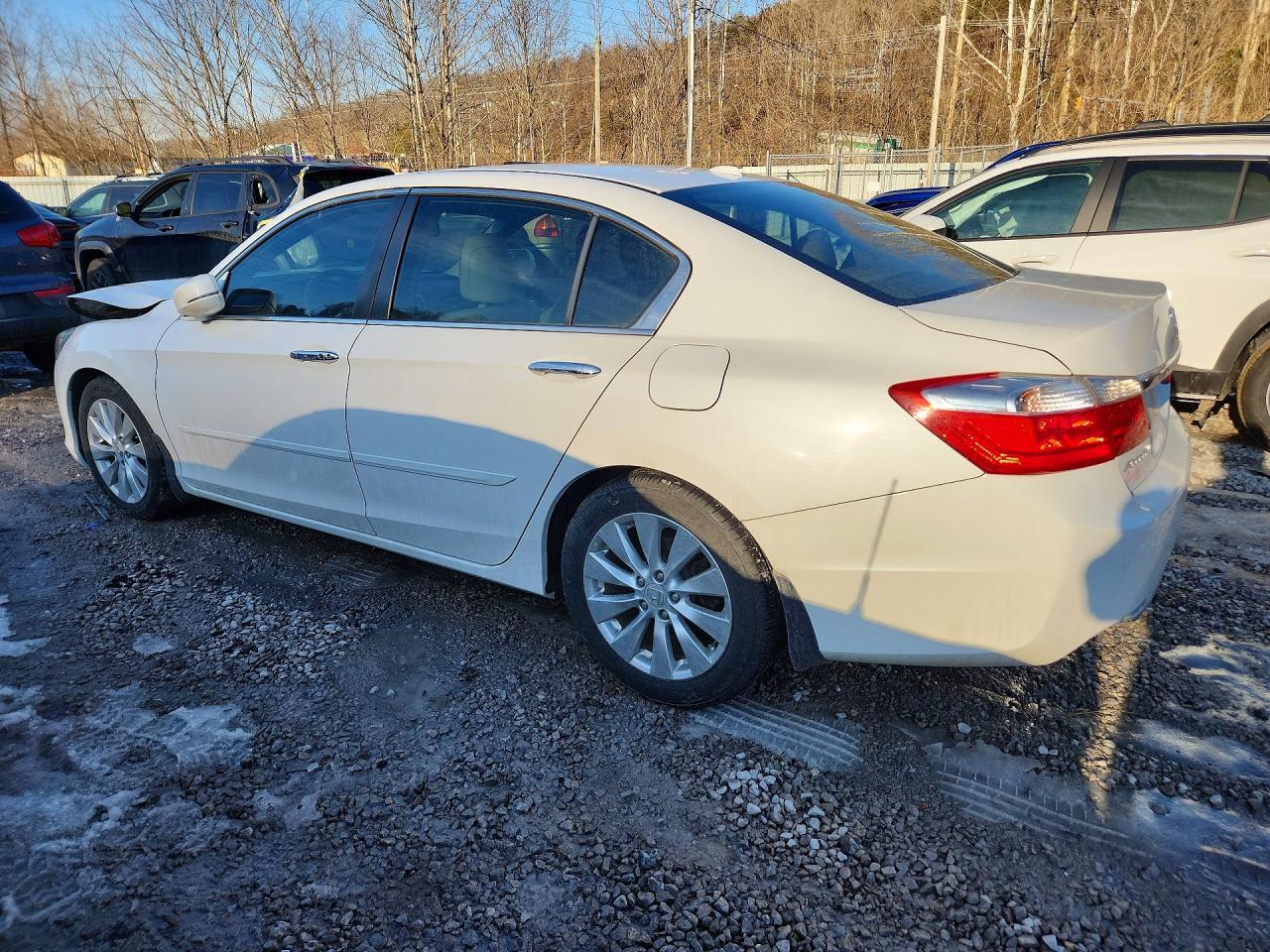 2015 Honda Accord exl