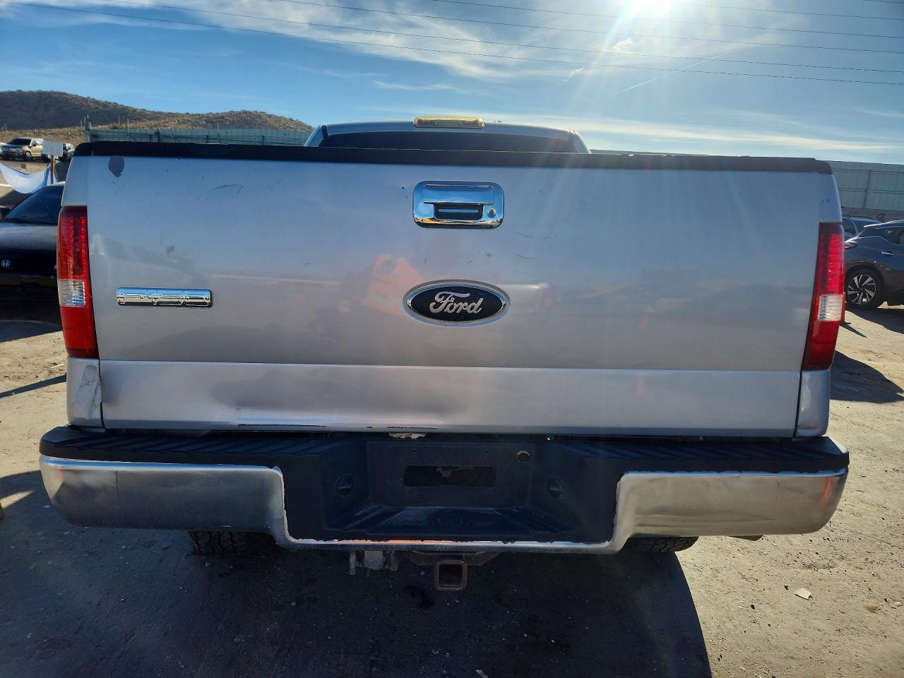 2007 Ford F150 Supercrew
