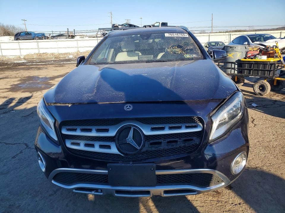 2019 Mercedes-Benz Gla 250 4matic