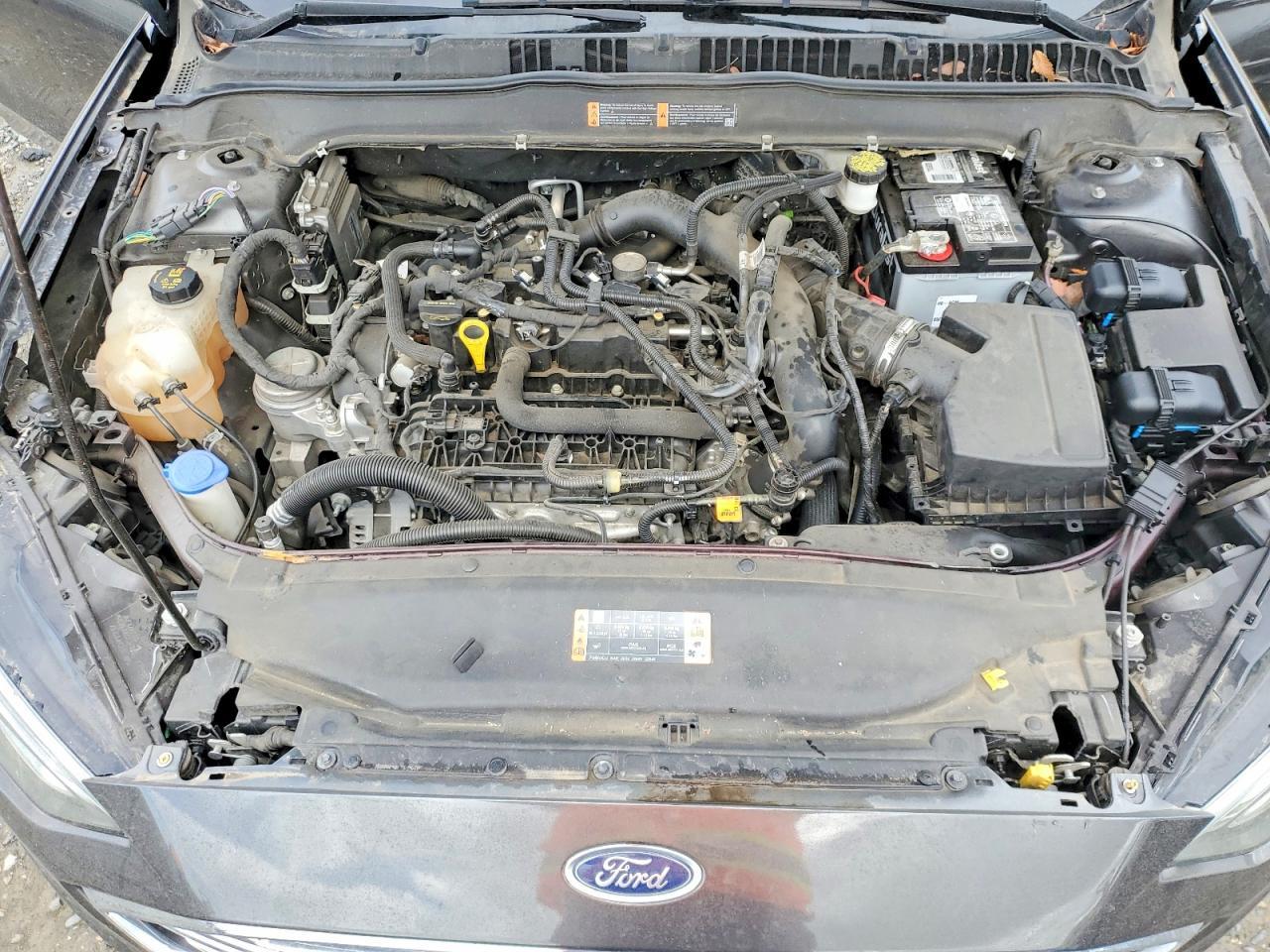 2020 Ford Fusion se