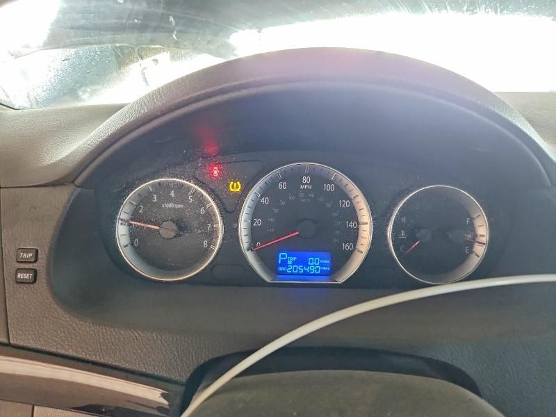 2009 Hyundai Sonata gls