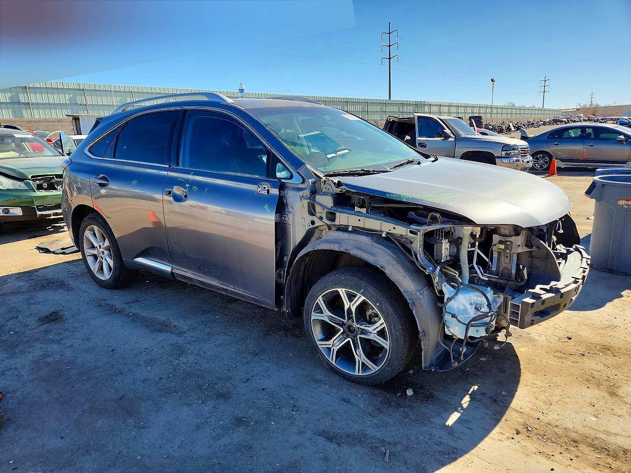 2012 Lexus Rx 350