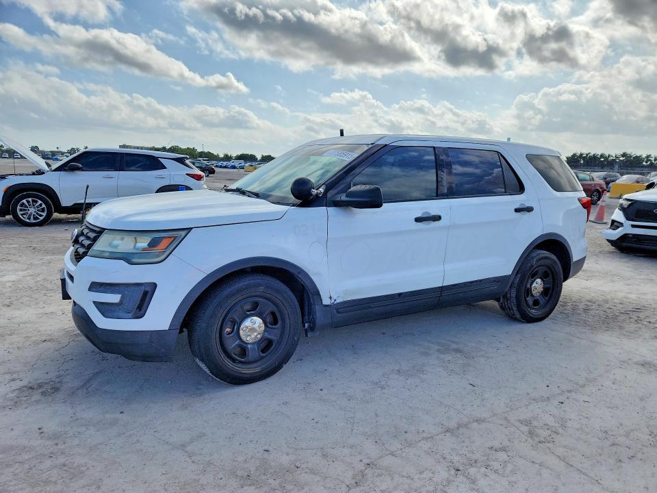 2016 Ford Explorer Police Interceptor