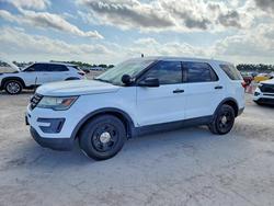 Ford salvage cars for sale: 2016 Ford Explorer Police Interceptor