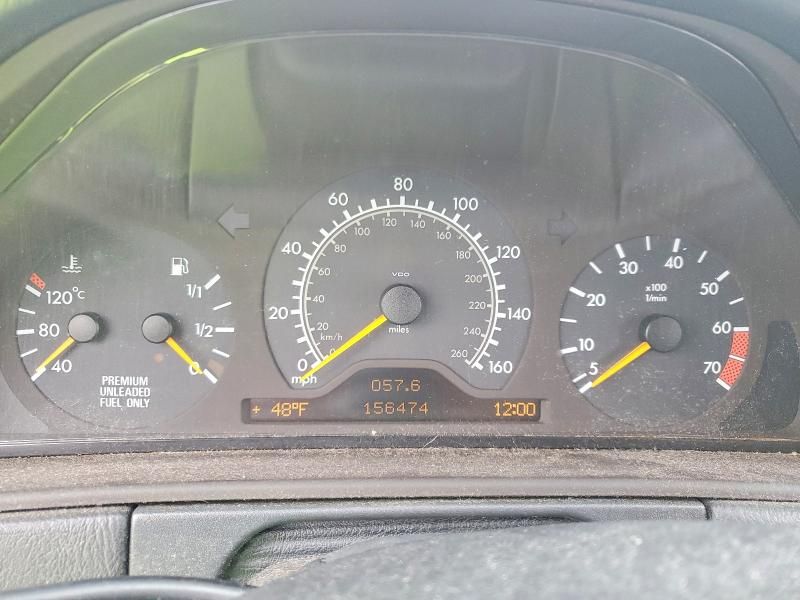 1998 Mercedes-Benz E 320 4matic