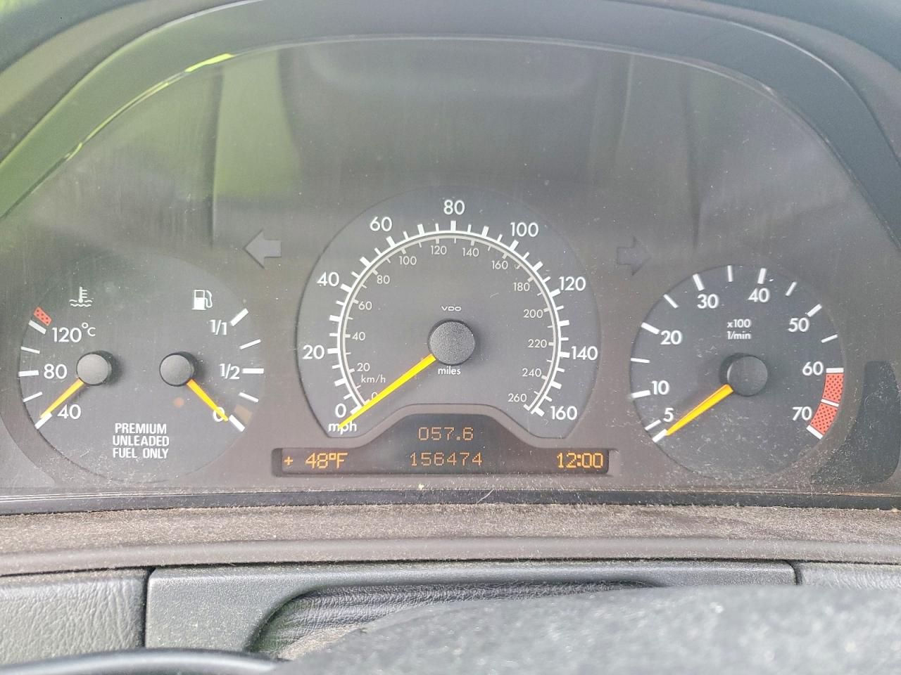 1998 Mercedes-Benz E 320 4matic