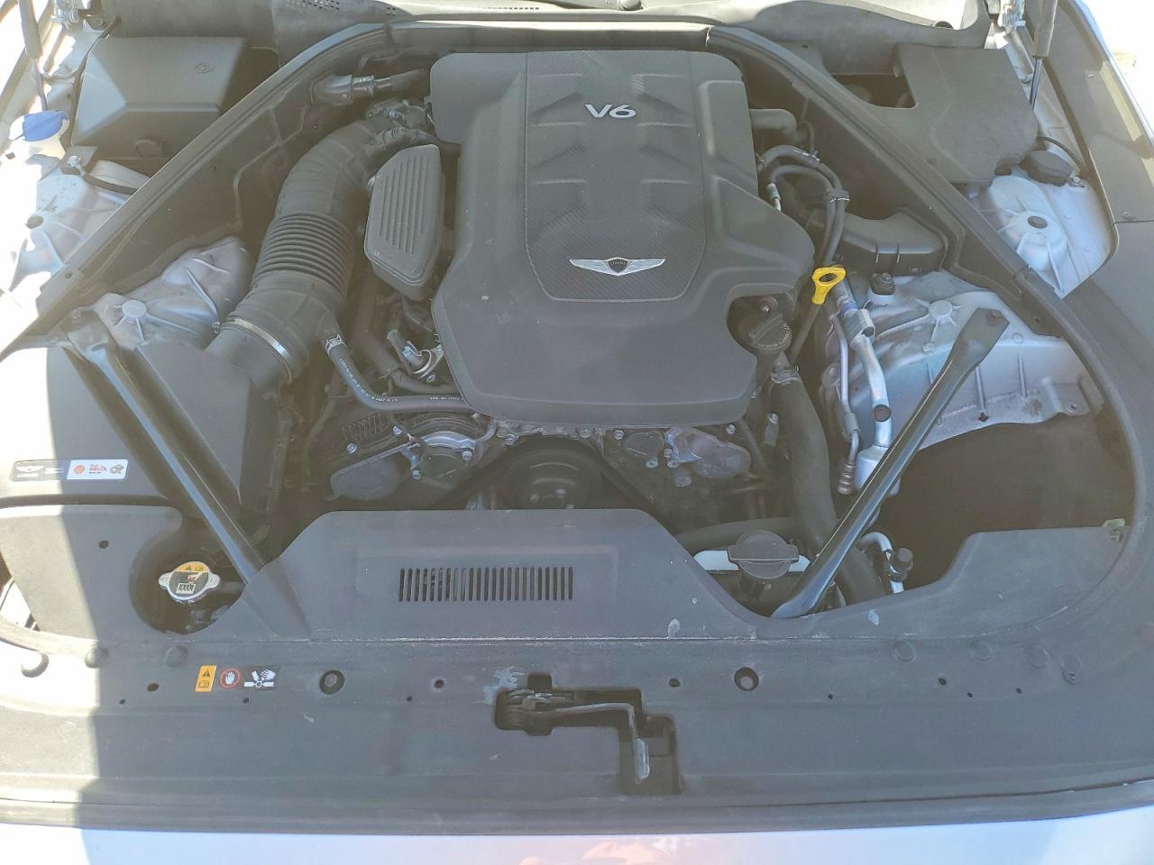 2019 Genesis G80 Base