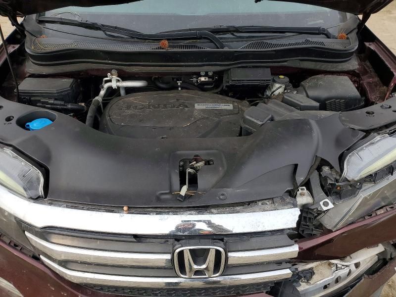 2017 Honda Pilot exl