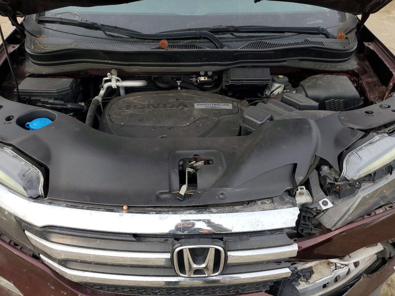 2017 Honda Pilot exl