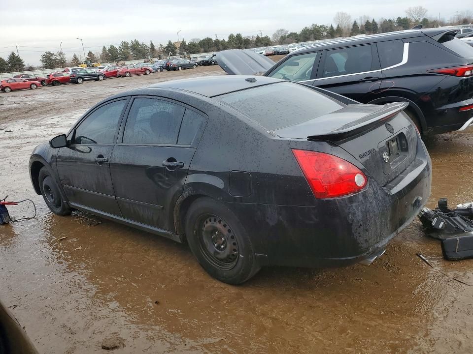 2008 Nissan Maxima se