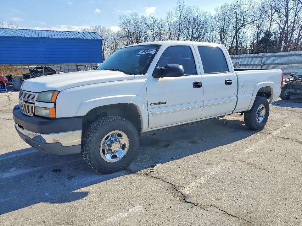 2005 Chevrolet Silverado C2500 Heavy Duty