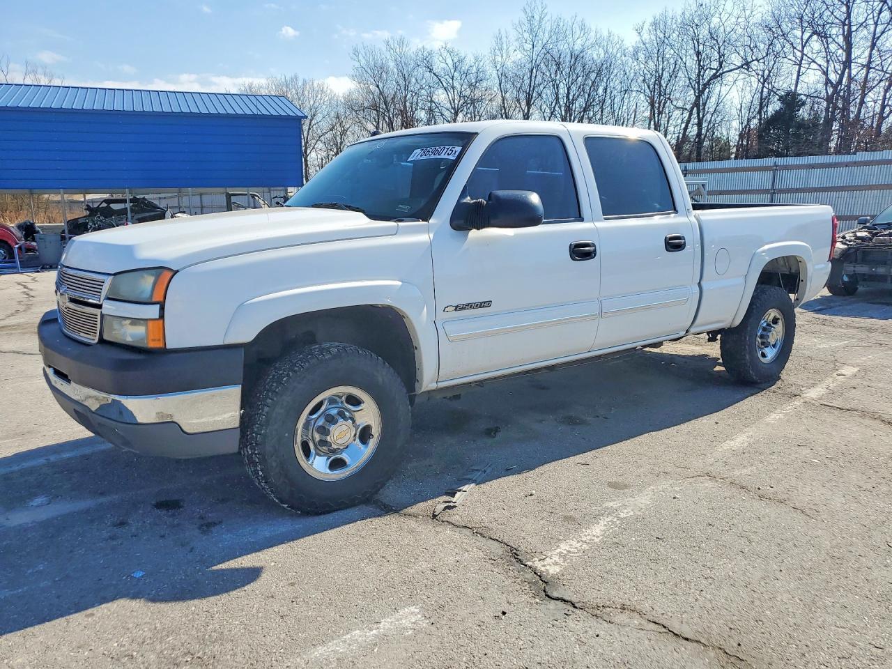 2005 Chevrolet Silverado C2500 Heavy Duty
