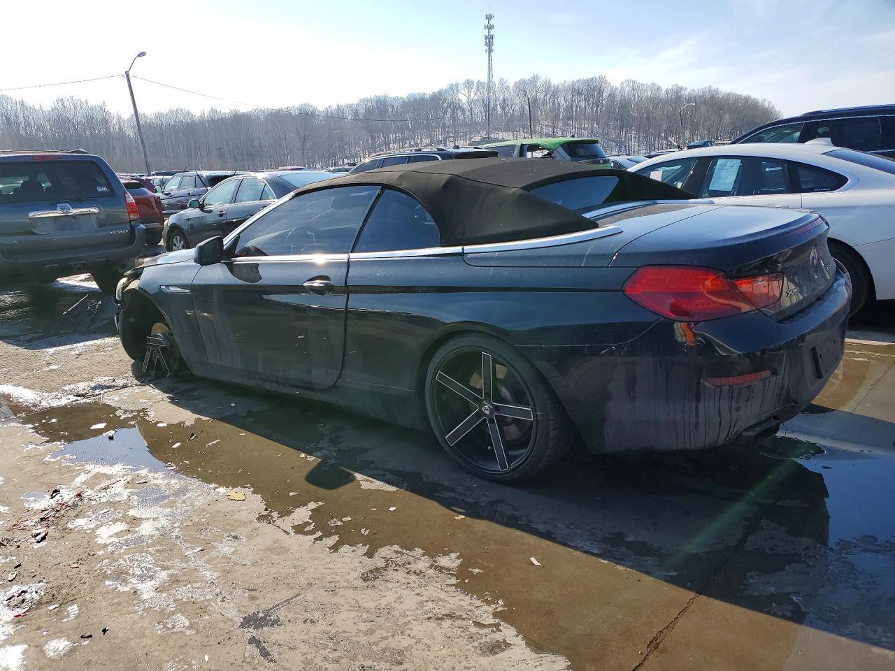 2014 BMW 650 xi