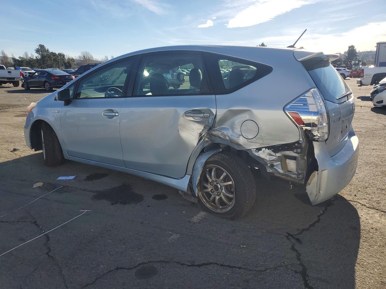 2014 Toyota Prius v two