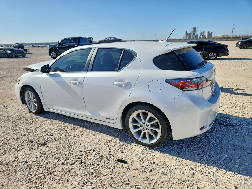 2012 Lexus Ct 200