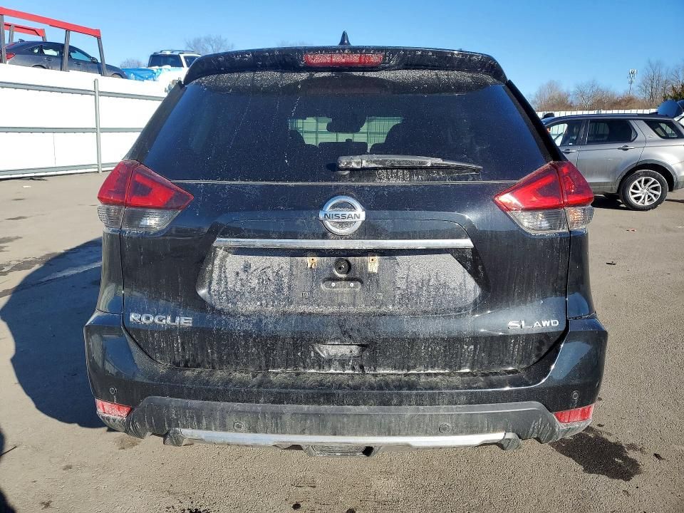 2019 Nissan Rogue sl
