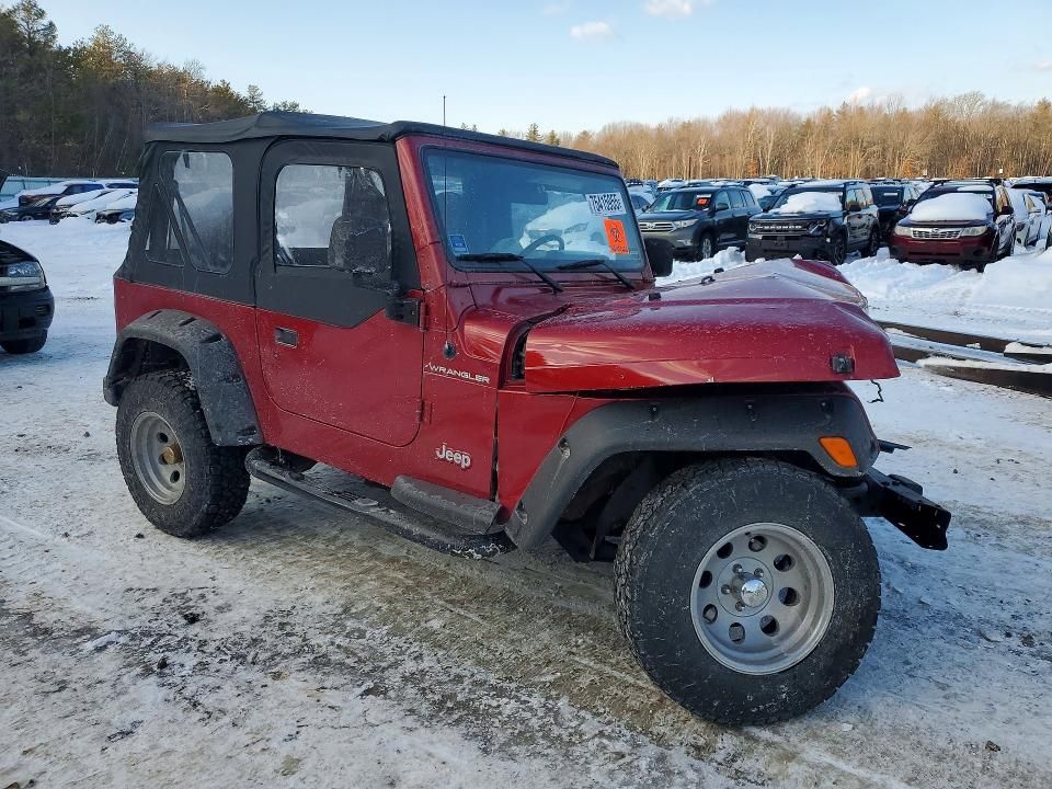 1999 Jeep Wrangler / tj se