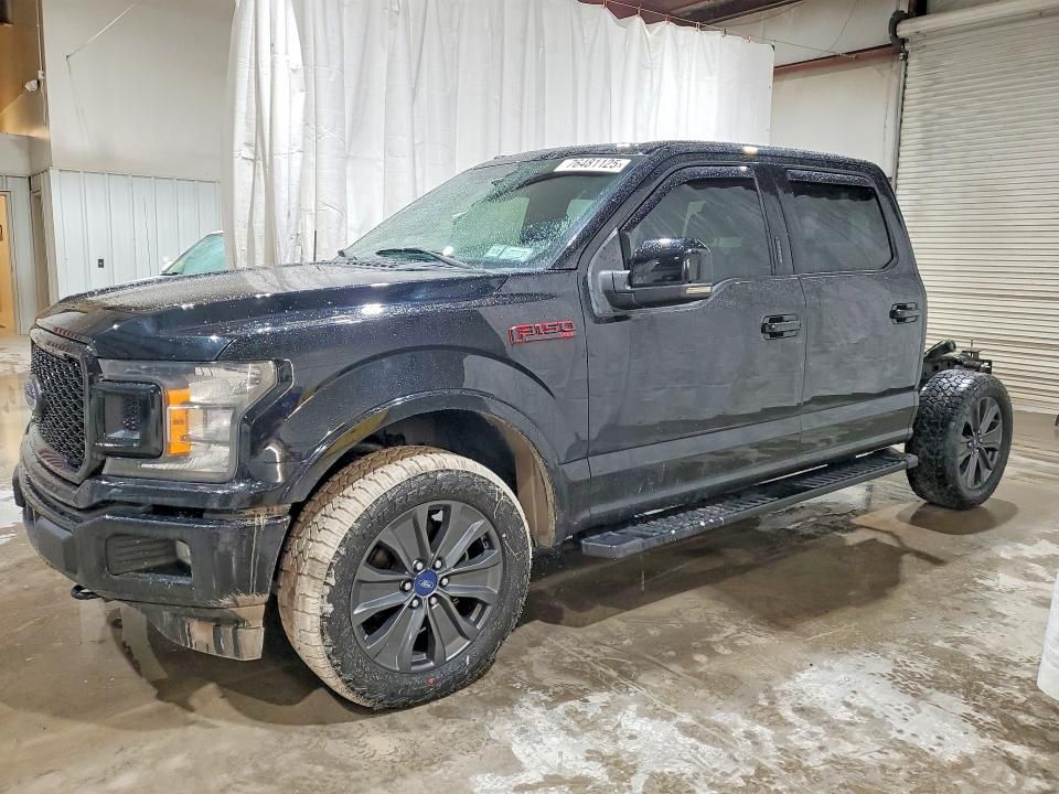 2018 Ford F150 Supercrew