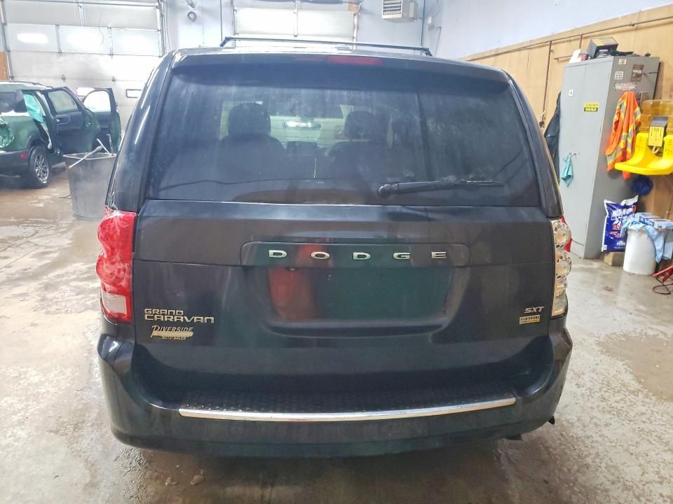 2018 Dodge Grand Caravan sxt