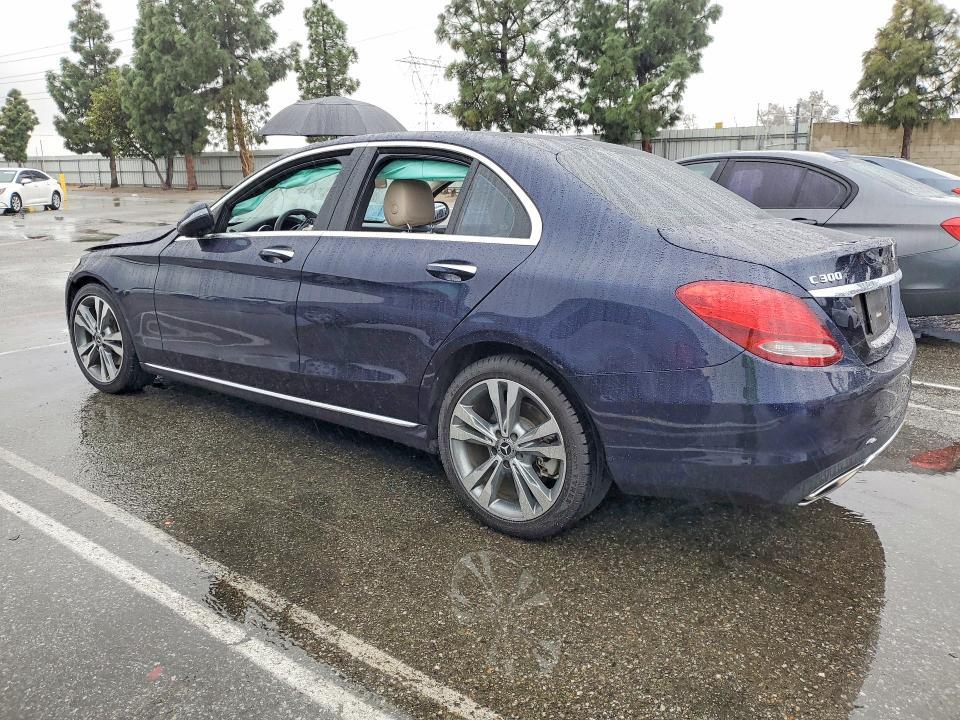 2018 Mercedes-Benz C300