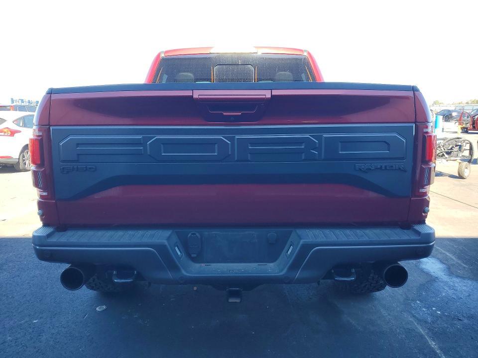 2018 Ford F150 Raptor