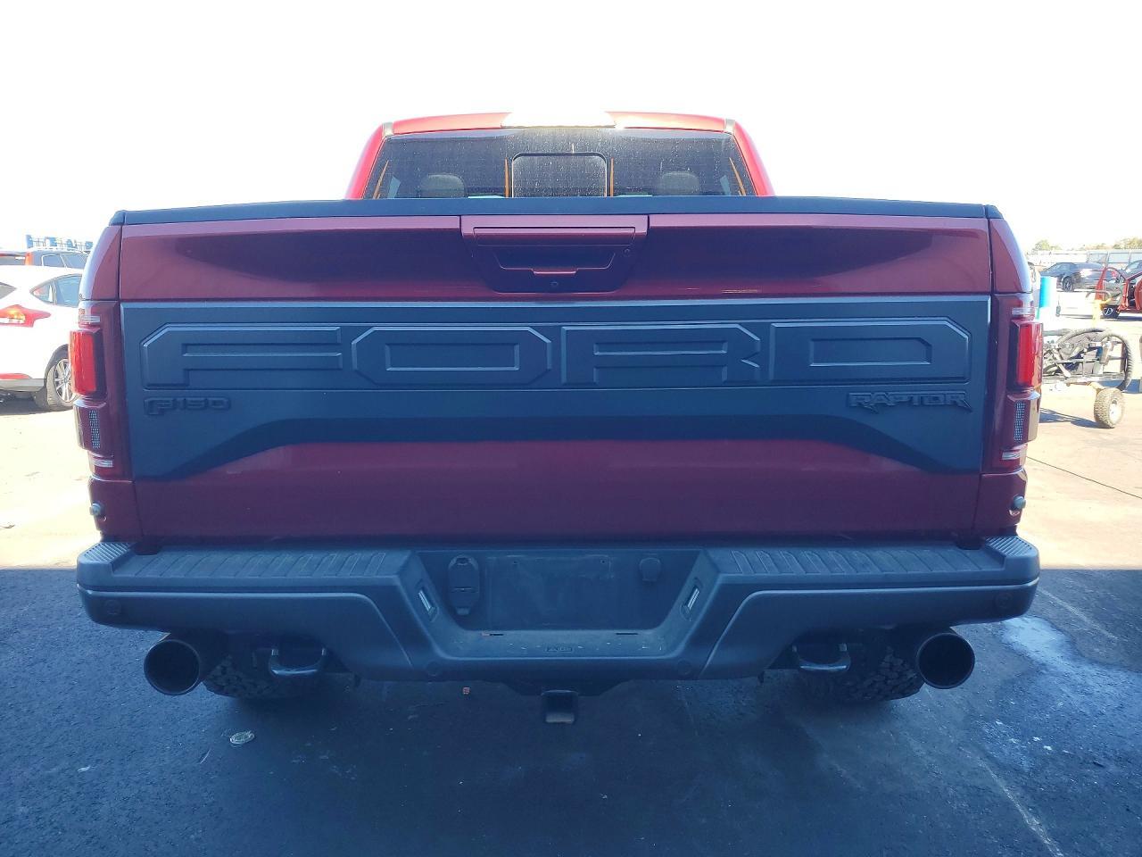 2018 Ford F150 Raptor