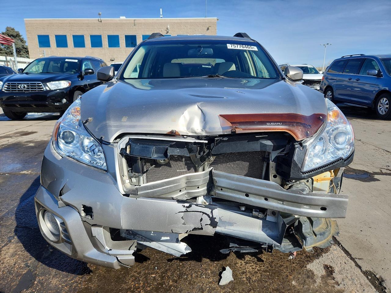 2014 Subaru Outback 2.5i Premium