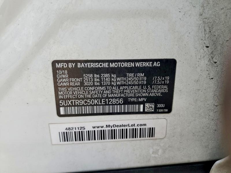 2019 BMW X3 Xdrive30i