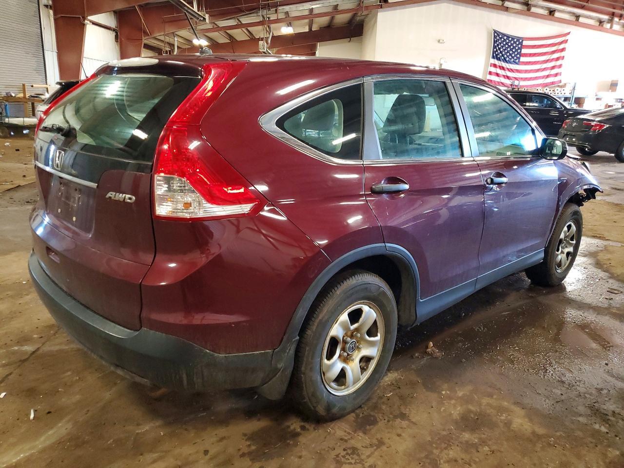 2012 Honda Cr-v lx