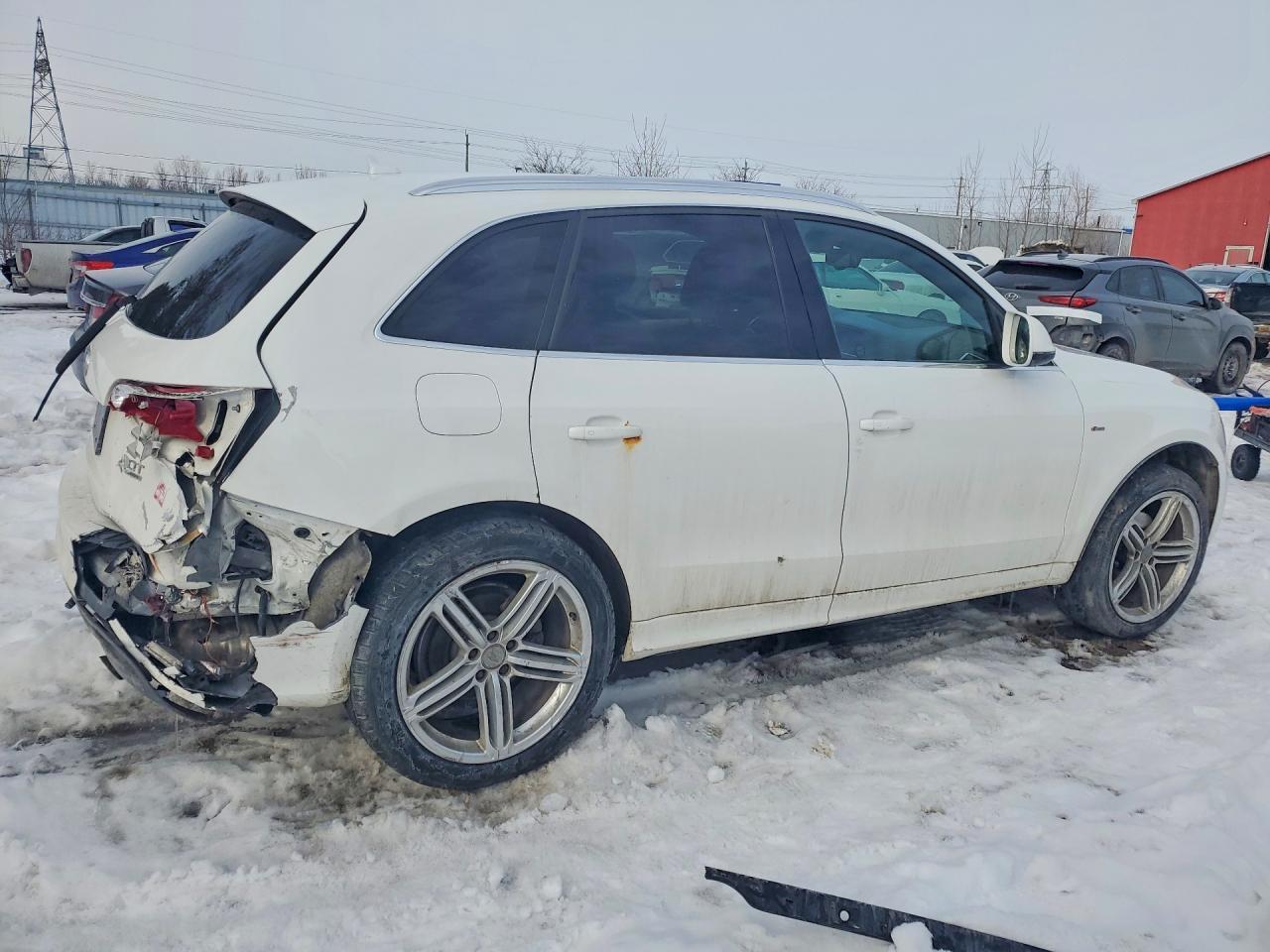 2011 Audi Q5 Prestige
