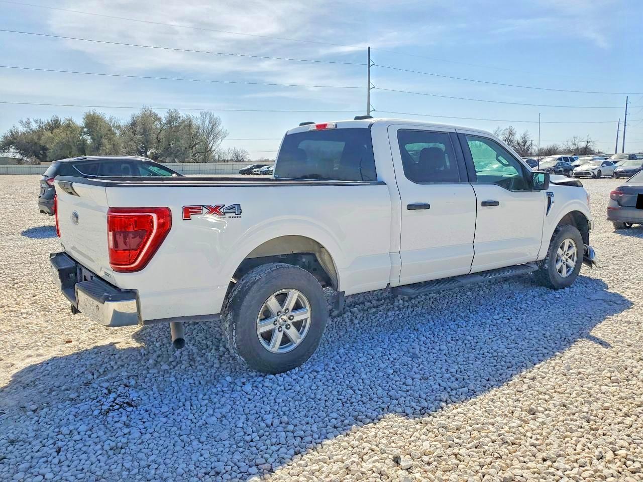 2022 Ford F150 Supercrew