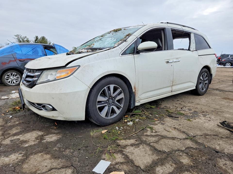 2015 Honda Odyssey Touring