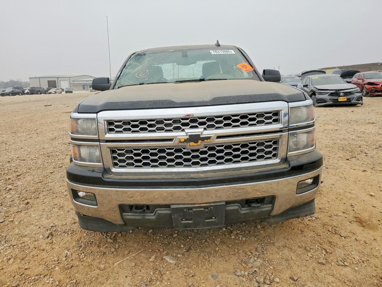 2015 Chevrolet Silverado K1500 LT