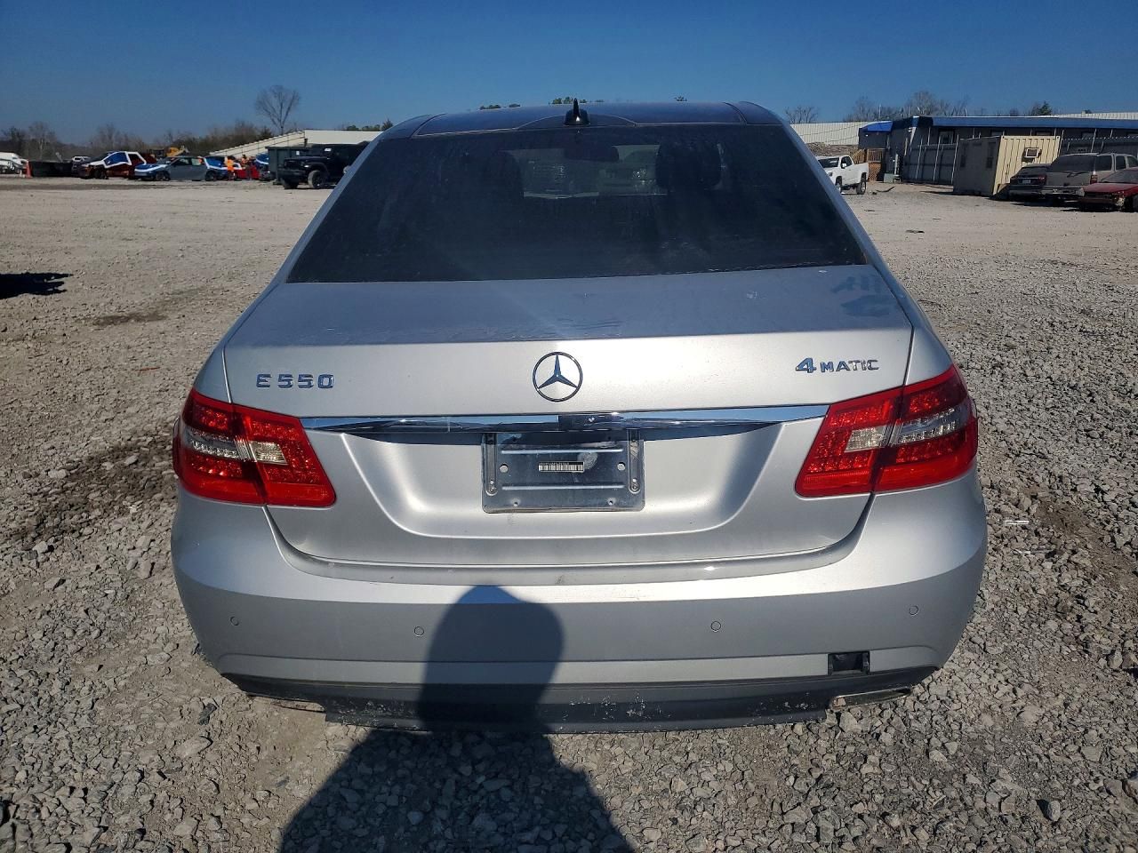 2011 Mercedes-Benz E 550 4matic