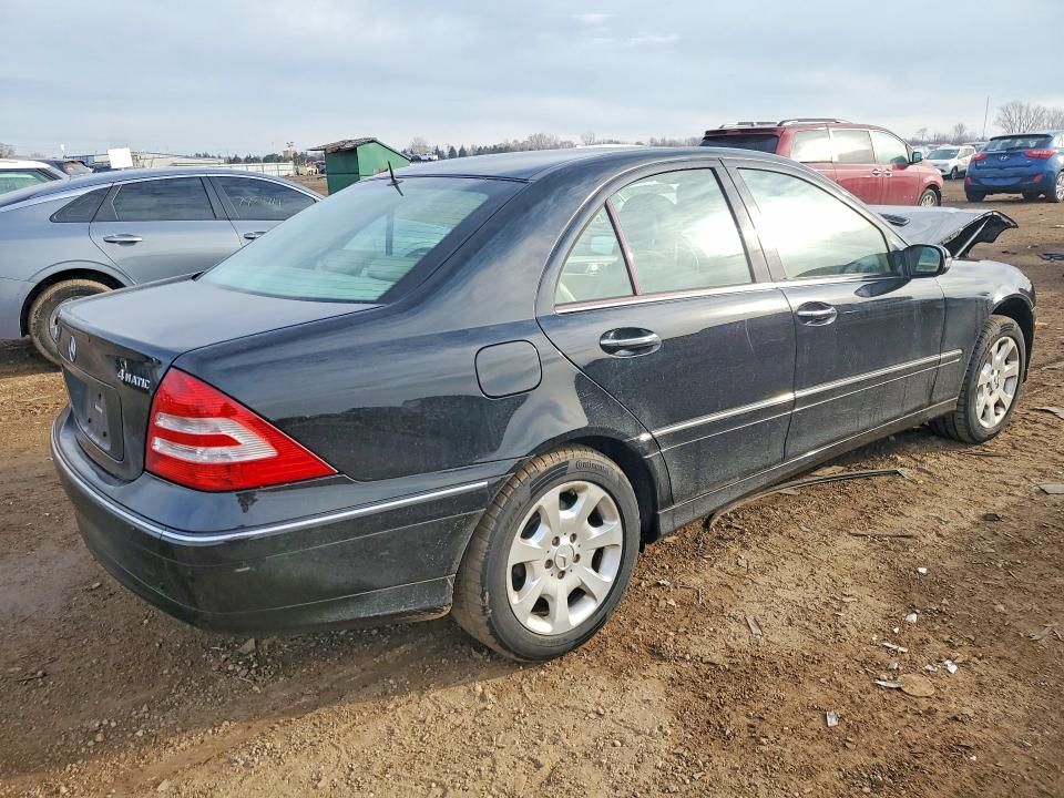 2005 Mercedes-Benz C 320 4matic