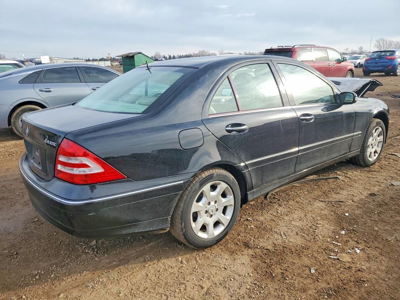 2005 Mercedes-Benz C 320 4matic