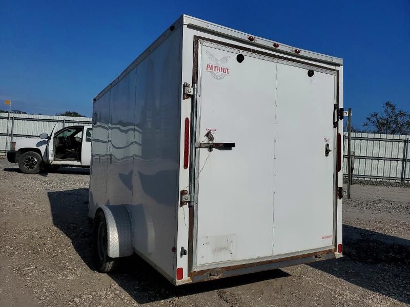 2022 Patriot Cargo Enclosed Cargo Trailer
