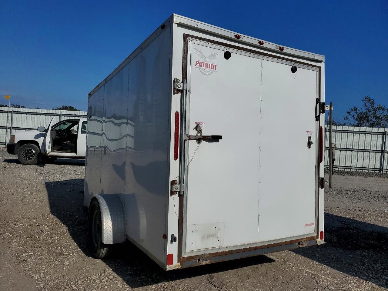 2022 Patriot Cargo Enclosed Cargo Trailer