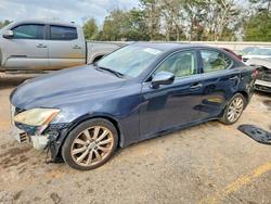 Lexus salvage cars for sale: 2006 Lexus Is 250 Base