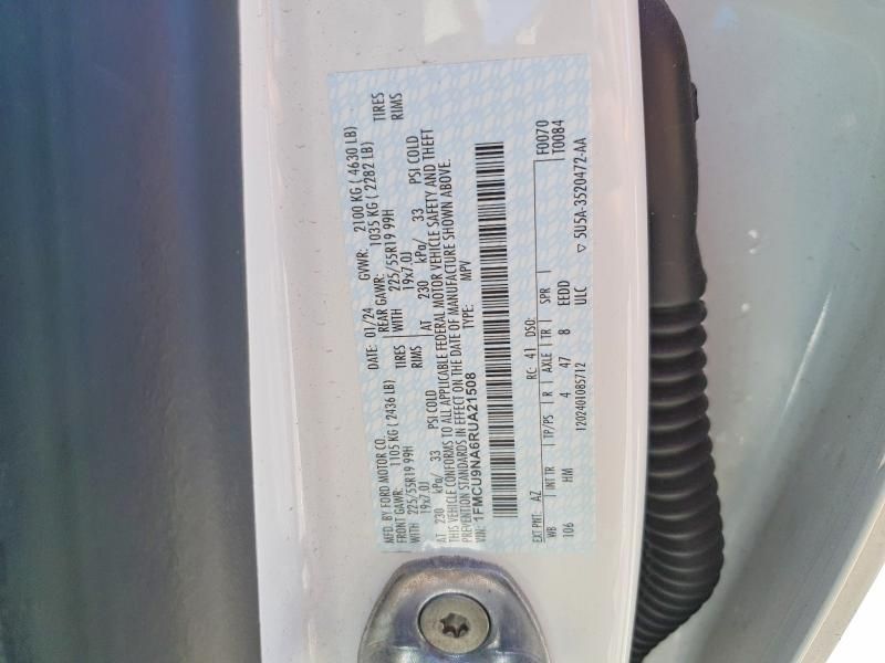 2024 Ford Escape st Line Select