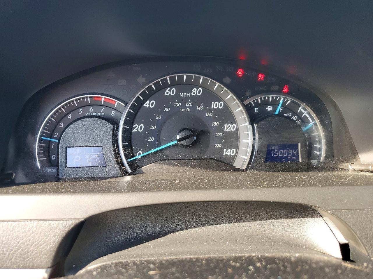 2012 Toyota Camry Base