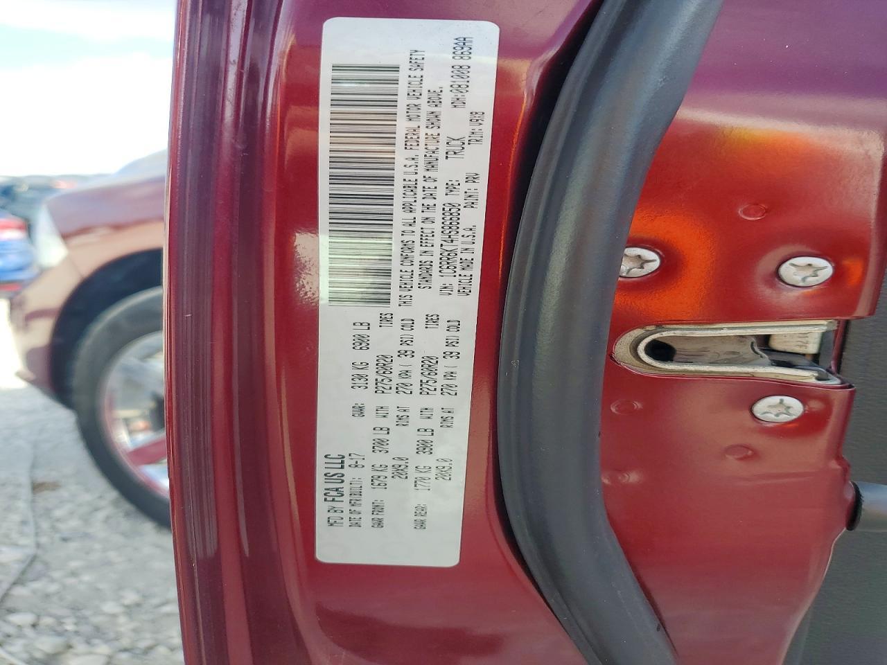 2017 Dodge Ram 1500 st