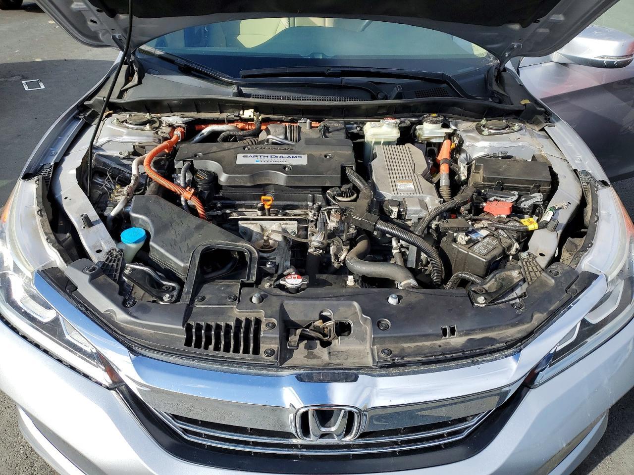 2017 Honda Accord Hybrid