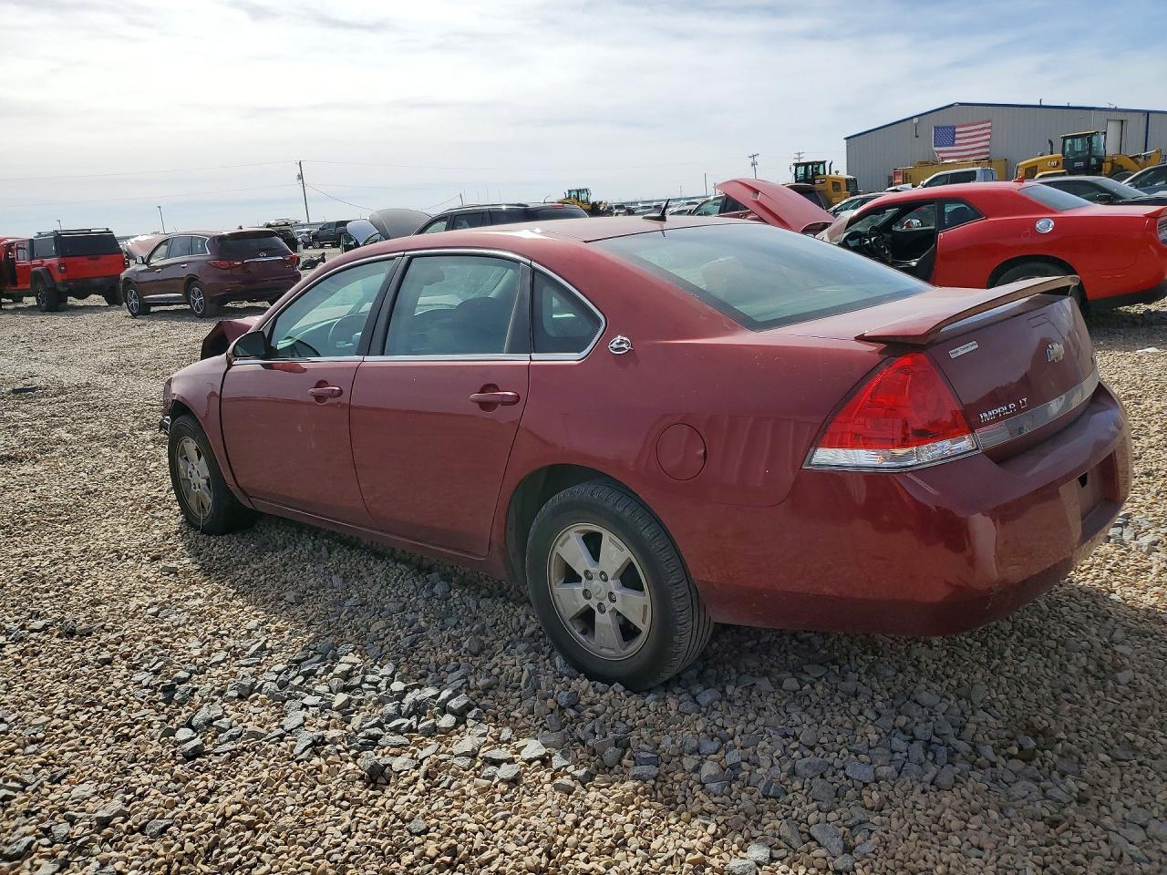 2008 Chevrolet Impala lt