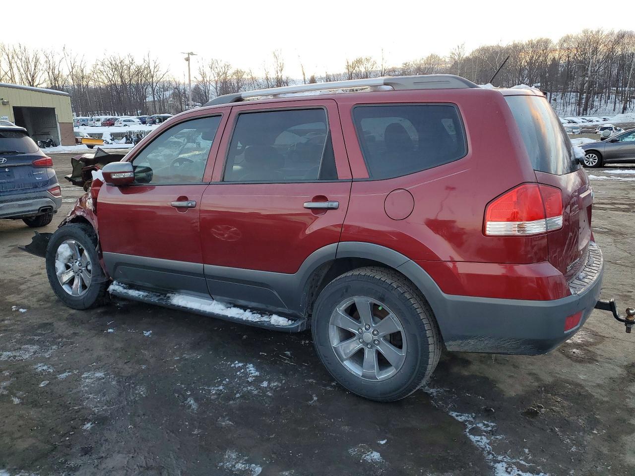 2009 KIA Borrego lx