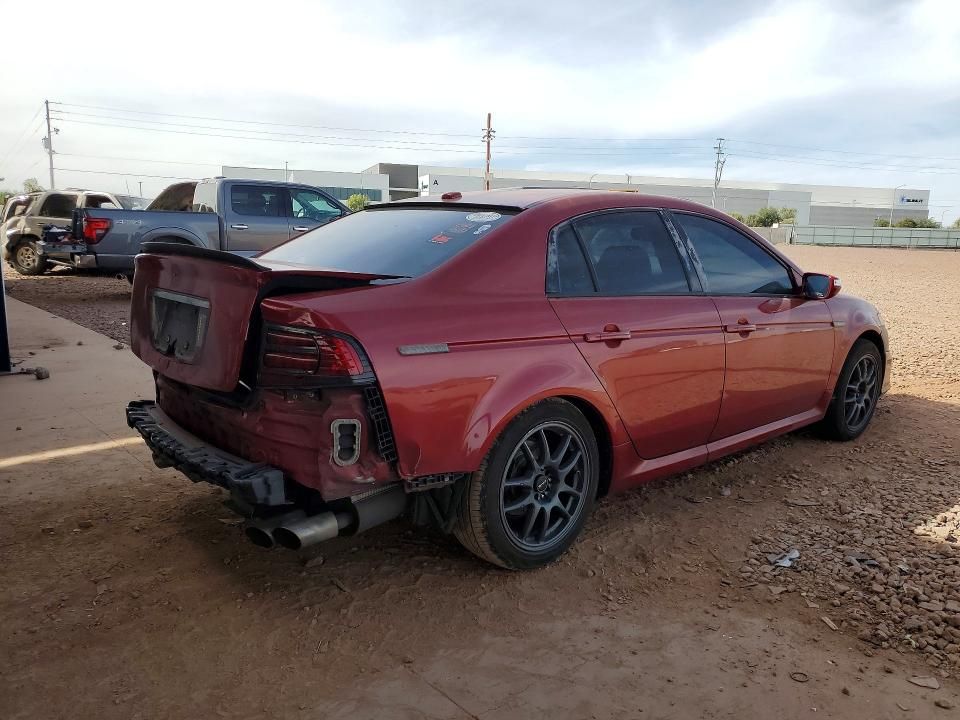 2007 Acura Tl Type s