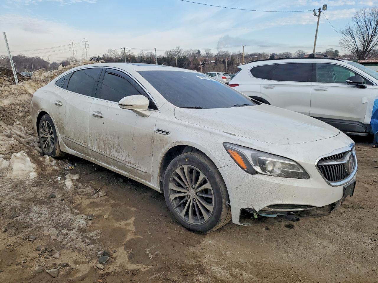 2018 Buick Lacrosse Premium