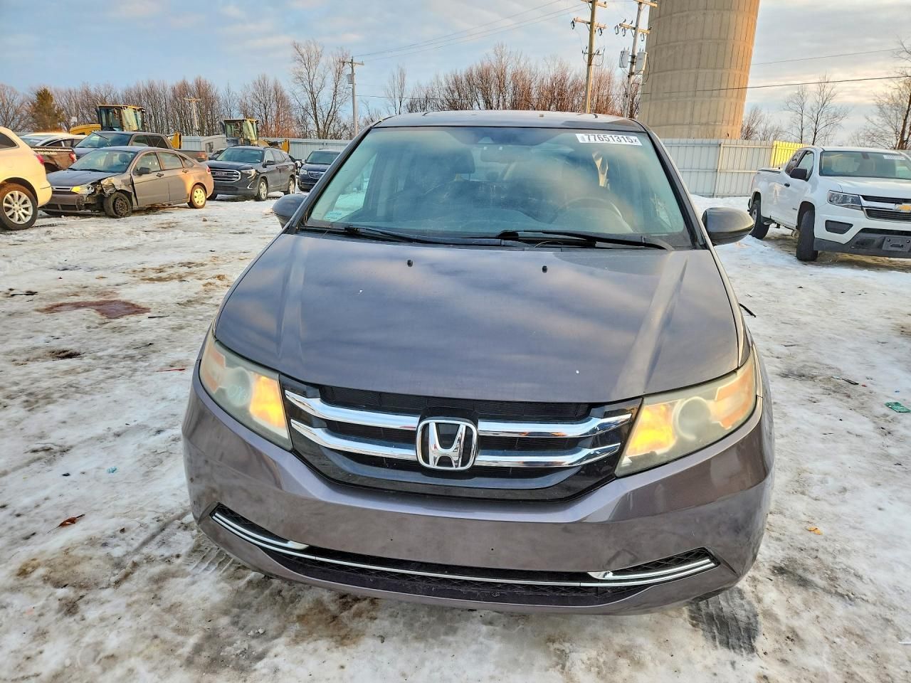 2015 Honda Odyssey exl