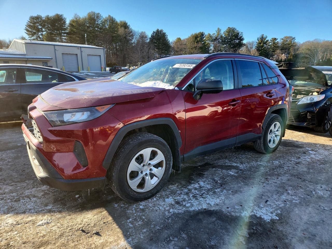 2019 Toyota Rav4 le