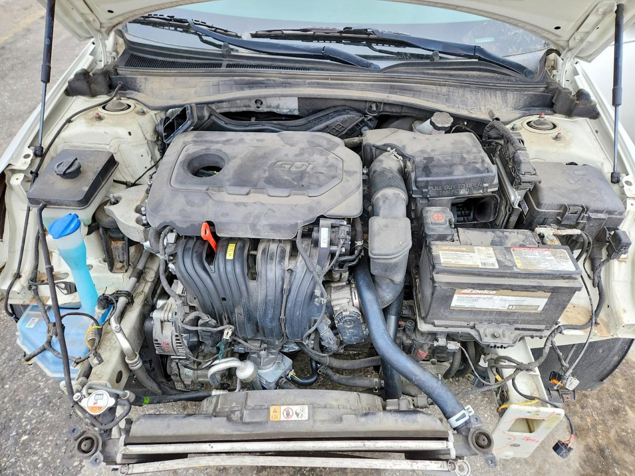 2016 KIA Optima lx